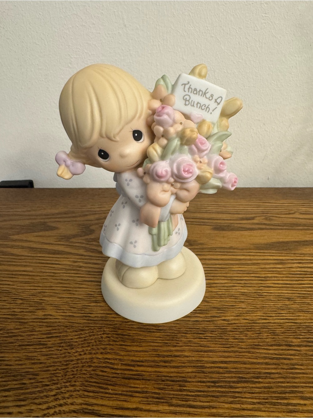 Precious Moments Thanks A Bunch Figurine C0020 Year 2000